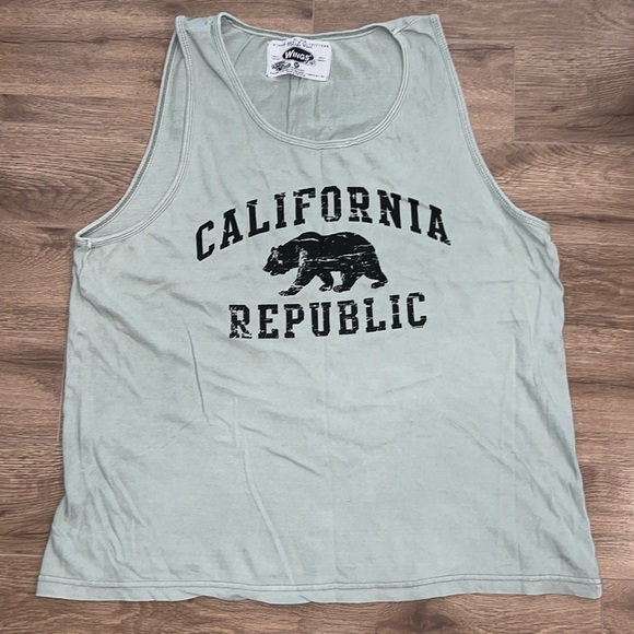 wings Other - California Republic Size Medium Mens Tank Top